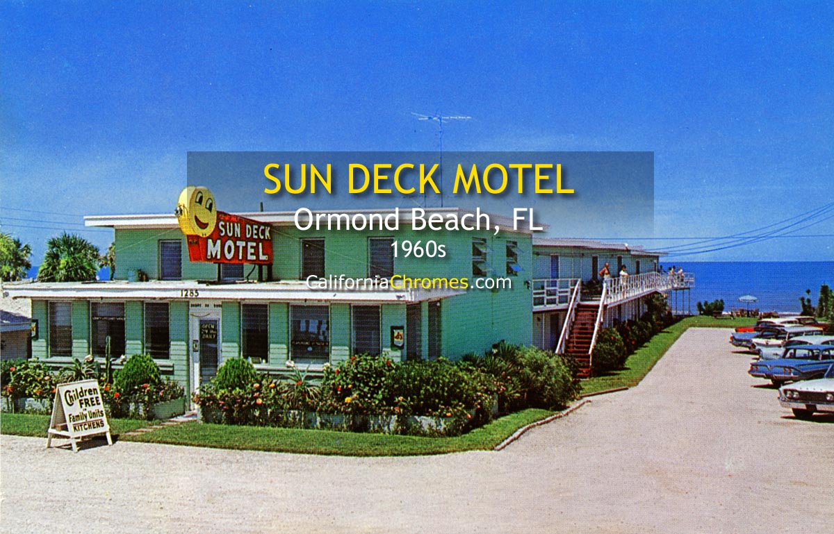 SUN DECK MOTEL, Ormond Beach, Florida