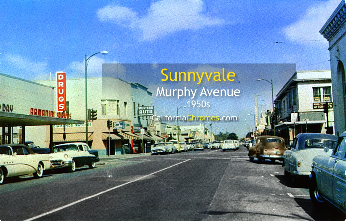 SUNNYVALE, California - Murphy Avenue