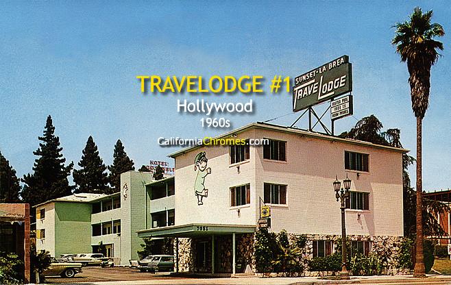 The Travelodge at La Brea & Sunset Hollywood, c.1960