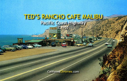 Ted's Rancho Cafe Malibu, c.1955