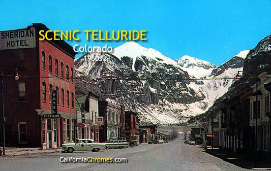 Scenic Telluride Colorado, c.1960