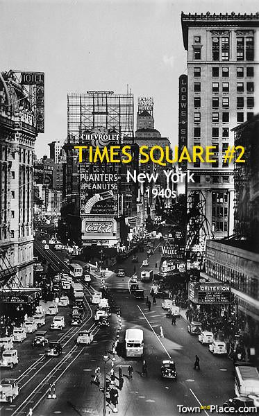 Times Square #2, New York, 1940s