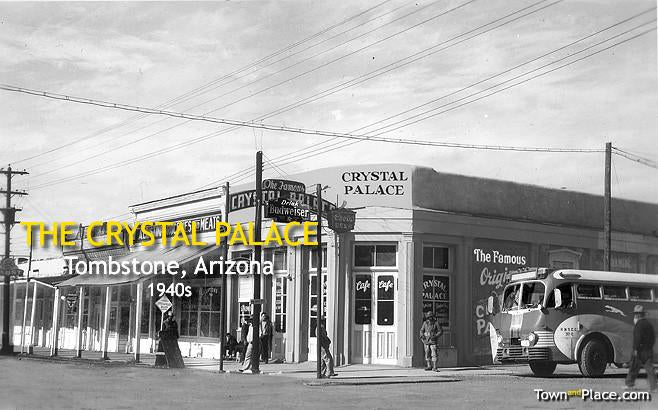 The Crystal Palace, Tombstone, Arizona, 1940s