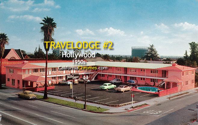 The Travelodge Hollywood, c.1955
