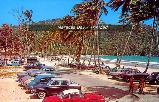 Maracas Bay Trinidad, c.1965