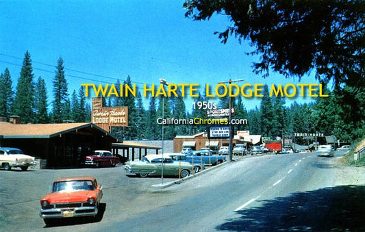 Twain Harte Lodge Motel, 1950s