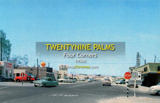 FOUR CORNERS - Twentynine Palms, California