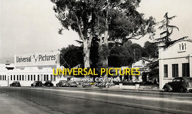 UNIVERSAL PICTURES, Universal City, 1940s