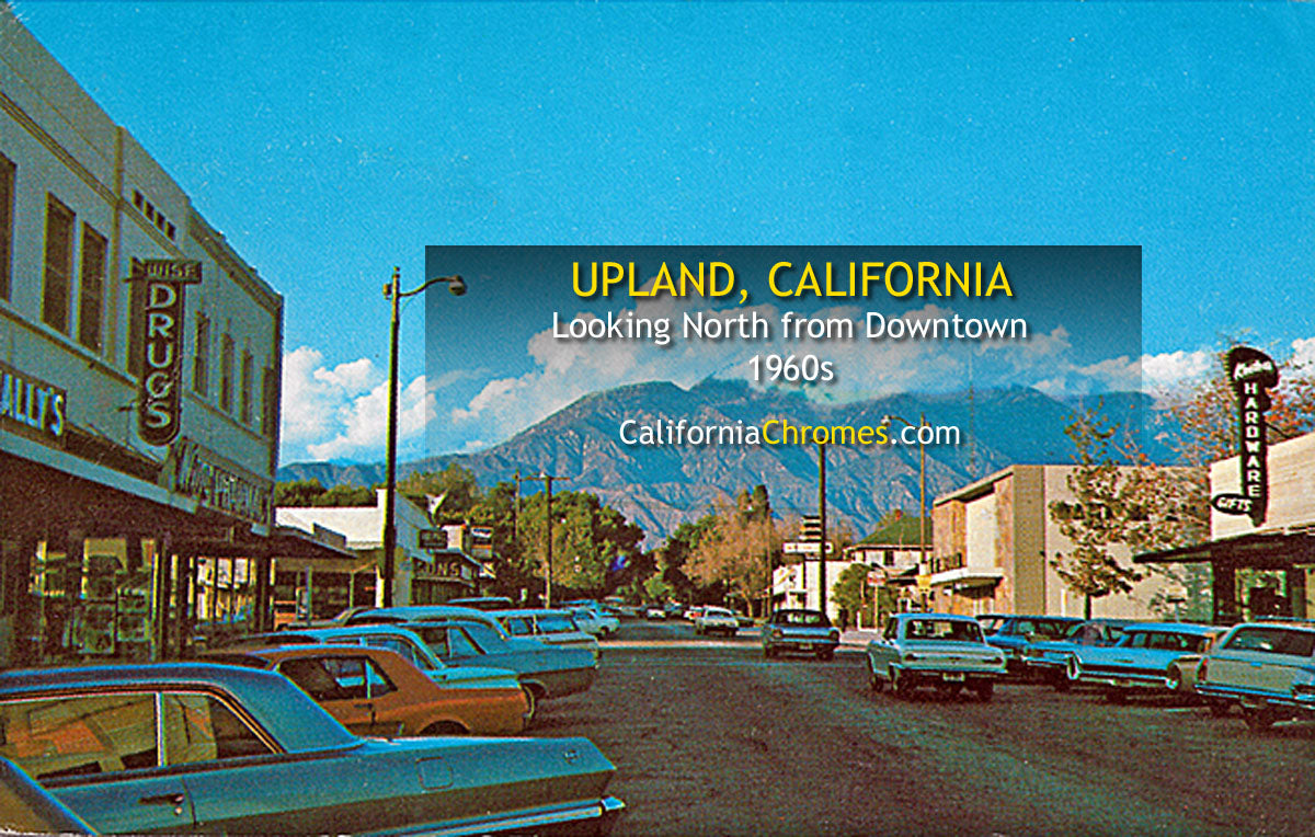 UPLAND, California 1960s