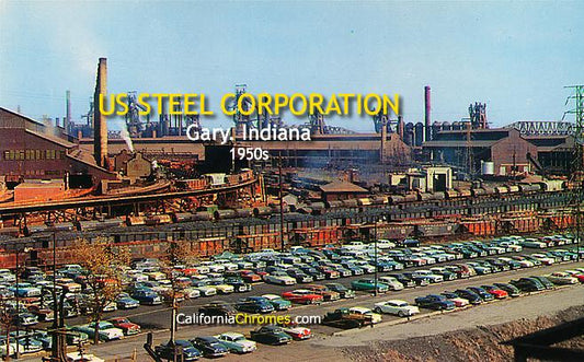 US Steel Corporation Gary, IN, c.1955