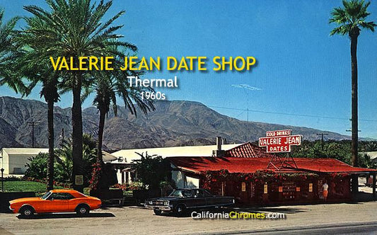 Valerie Jean Date Shop Thermal, c.1967