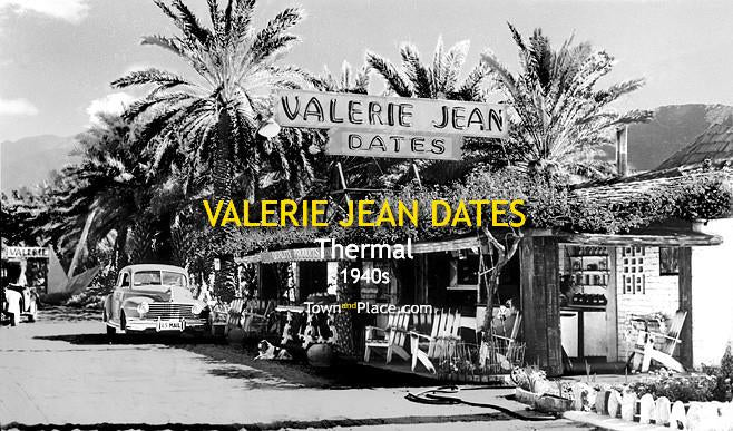 Valerie Jean Dates, Thermal, 1940s