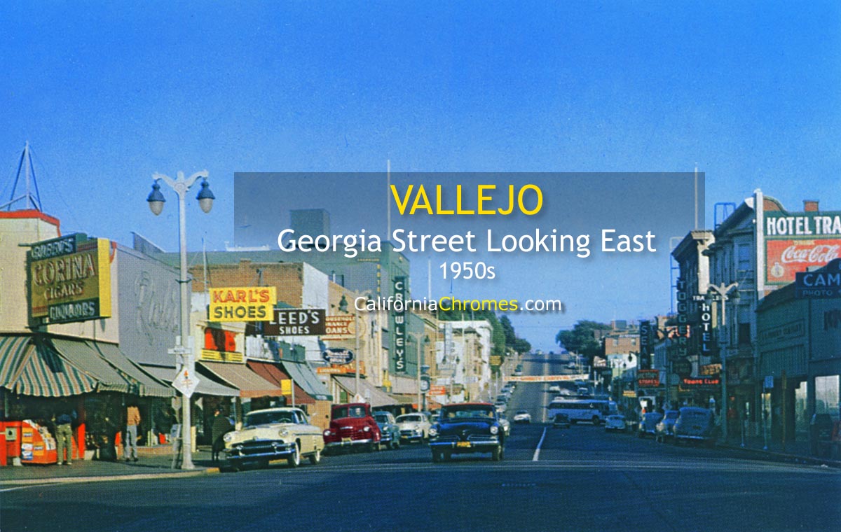 VALLEJO, California - Georgia Street