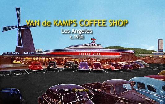 Van de Kamp's Coffee Shop Los Angeles, c.1950