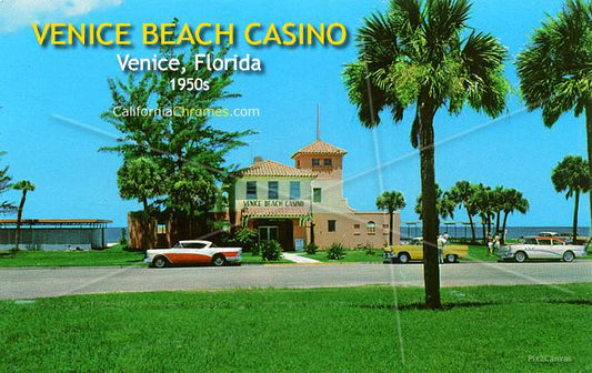 Venice Beach Casino, Venice, Florida, 1950s