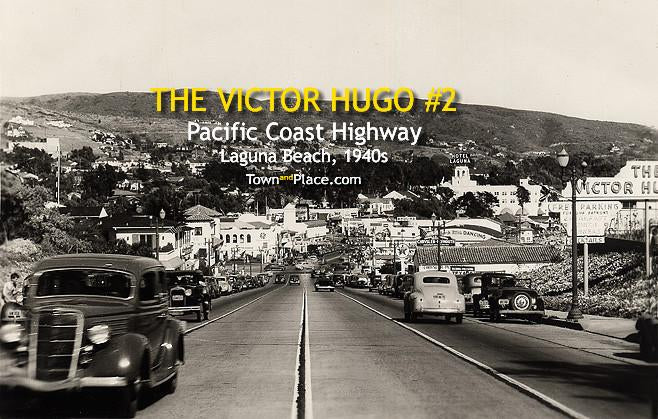 The Victor Hugo #2, Pacific Coast Highway, Laguna Beach c.1940s