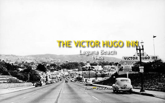 The Victor Hugo Inn, Laguna Beach, 1940s