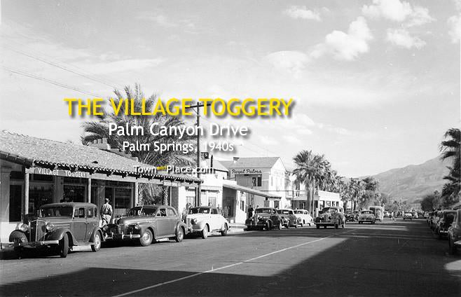 Village Toggery, Palm Springs, 1940s