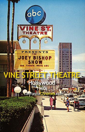 The Vine Street Theatre, Hollywood c.1950