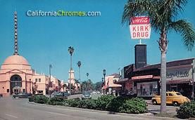 Enter Westwood Village, Near UCLA, 1950s