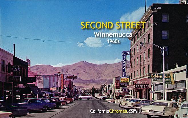 Second Street WInnemucca, c.1965
