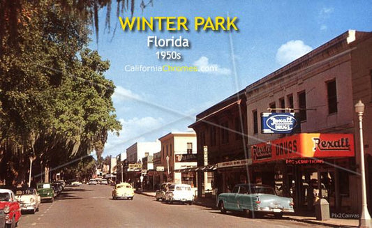 WINTER PARK, Florida, 1950s