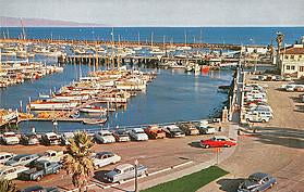 The Yacht Harbor Santa Barbara, c.1955