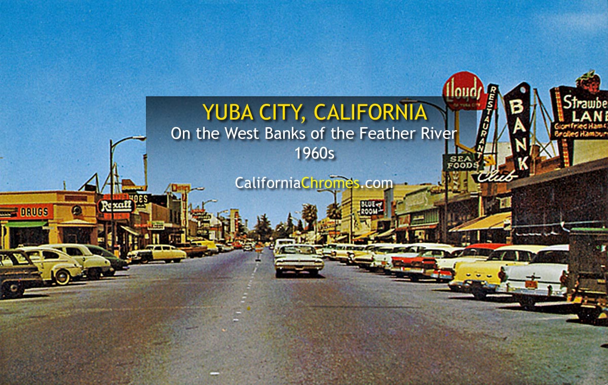 YUBA CITY, California 1960s